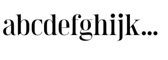 Opera Signature Serif