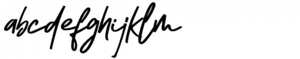 Ordillon Handwriting Italic