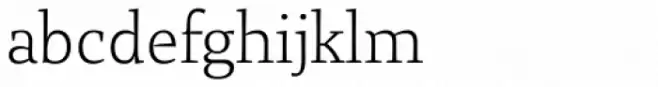 Organon Serif Light