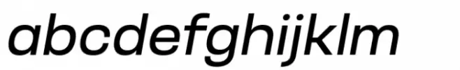 Otoiwo Grotesk Normal Medium Italic