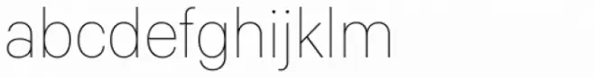 Paul Grotesk Soft Thin