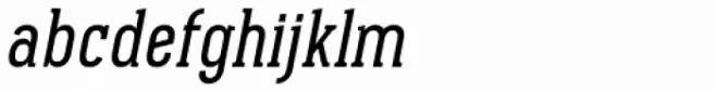 Pekora Regular Serif Italic