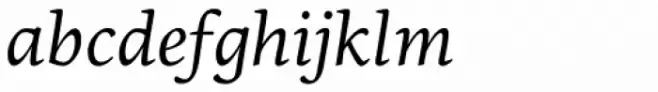 PF Centro Serif Pro Italic