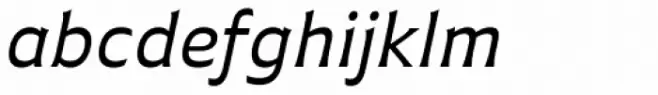 Plathorn Extended Italic
