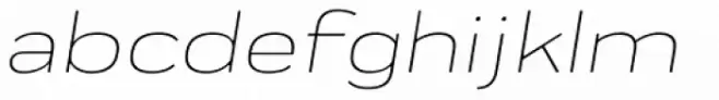 Praktika Round Light Extended Italic