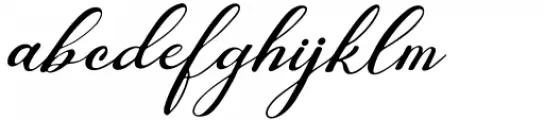 Premiere Christmas Italic