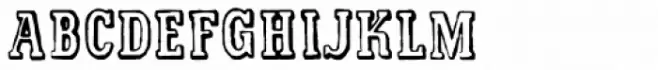 Printed Letters JNL