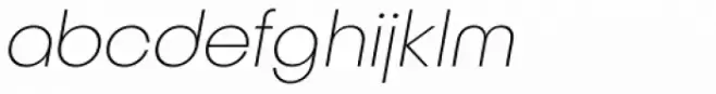 Publica Play Thin Italic