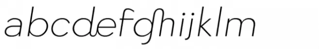 Quickflio Extra Light Italic