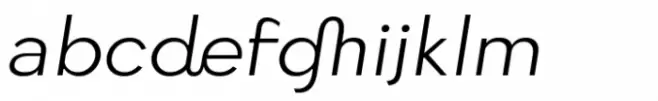 Quickflio Light Italic