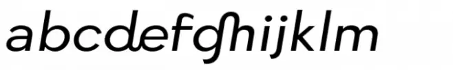 Quickflio Regular Italic