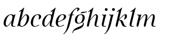 Quietism High Italic