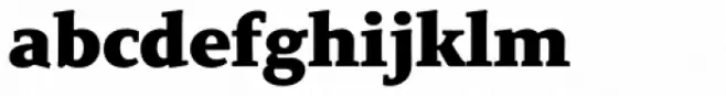 Quodlibet Serif Black