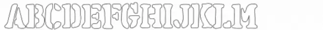 Ravager Serif 2 Outline