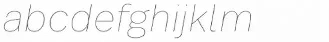 Real Text Pro Hairline Obl