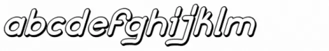 Remedia Fat Outlines Italic