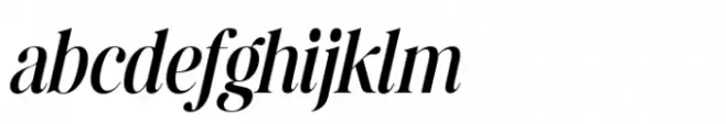 Retro Voice Regular Normal Italic