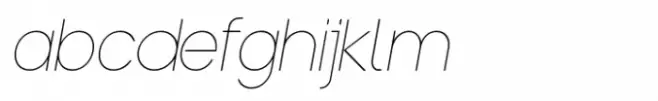 Reva Pro Hairline Italic