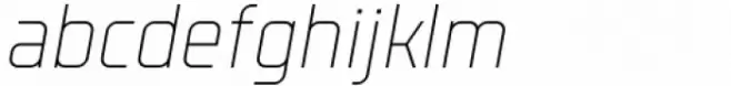 Revx Neue Thin Italic