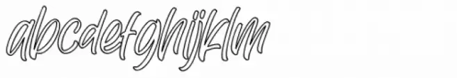 Rezpector Outlined Italic