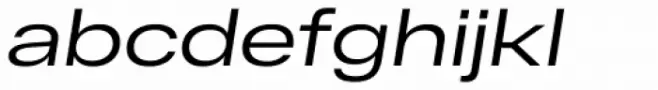 RF Dewi Expanded Italic