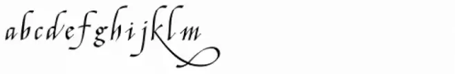 Ribbon Cursive