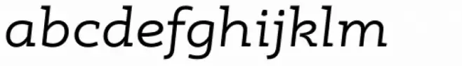 RoglianoPro Semi Expanded Italic
