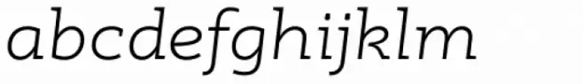 RoglianoPro Semi Expanded Light Italic