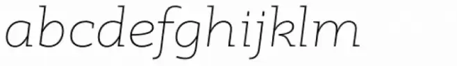 RoglianoPro Semi Expanded Thin Italic