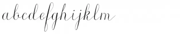 Roicamonta Curly Italic