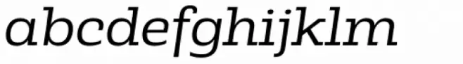 Rude Slab SemiWide Light Italic