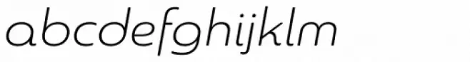 Sangli Extended Light Italic
