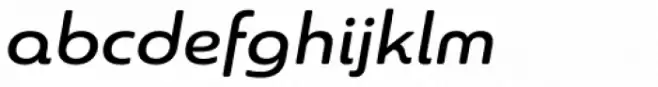 Sangli Extended Medium Italic