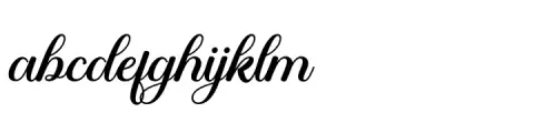 Santika Script Italic