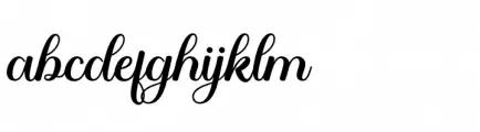 Santika Script Regular