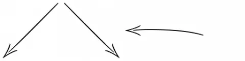 Sashay Arrows And Underlines