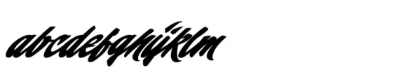 Scandinavia Brush Bold Italic