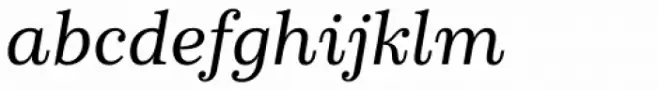 Schorel Extended Medium Italic
