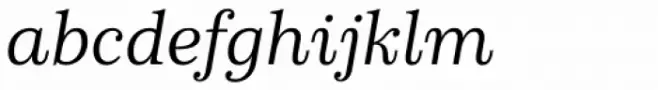 Schorel Extended Regular Italic