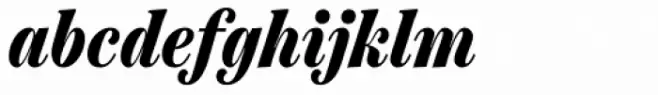 Scotch Text Compressed Black Italic