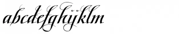 Scriptissimo Forte Swirls Middle