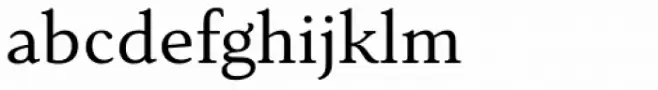 Senlot Serif Extended Regular