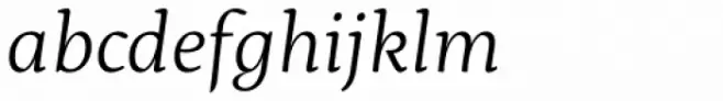 Servus Slab Light Italic