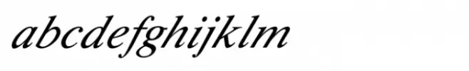 Shree Gujarati 1174 Italic