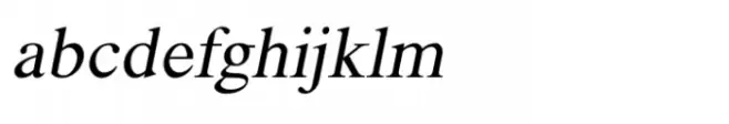 Shree Malayalam 1889 Italic