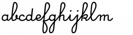 Simple Ronde Bold Italic