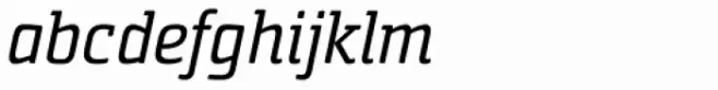 Sommet Slab Rounded Italic