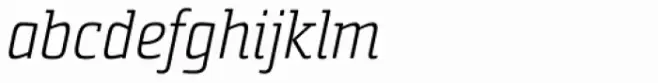 Sommet Slab Rounded Light Italic