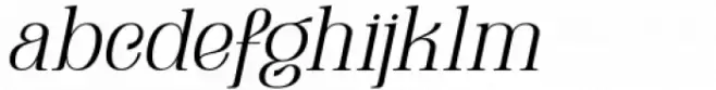 Sophia Laluna Italic