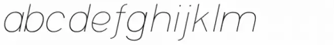 Soul ultralight Italic